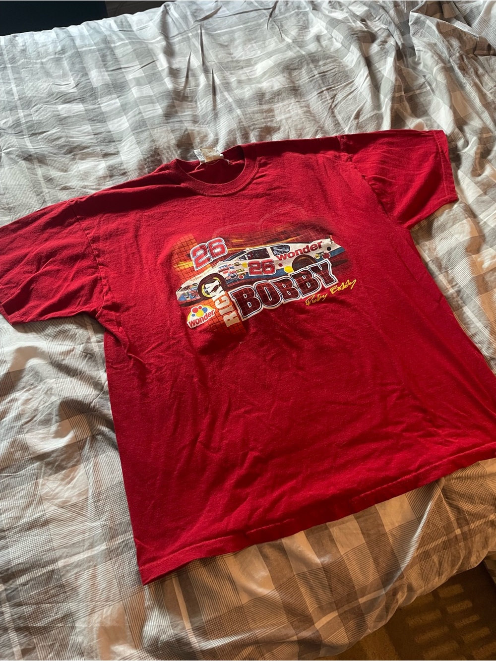 Early 2000s Rickey bobby nascar tee
